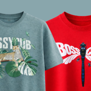 Bossy Butterfly + Mighty Tiger Combo